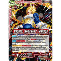 Vegeta // Vegeta, Awakened Feelings (BT24-001) (Beyond Generations) in Malta | LAB7