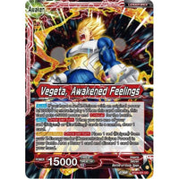 Vegeta // Vegeta, Awakened Feelings (Collector Booster Foil) (BT24-001) (Beyond Generations) in Malta | LAB7