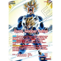 Vegeta // Vegeta, Awakened Feelings (SLR) (BT24-001) (Beyond Generations) in Malta | LAB7