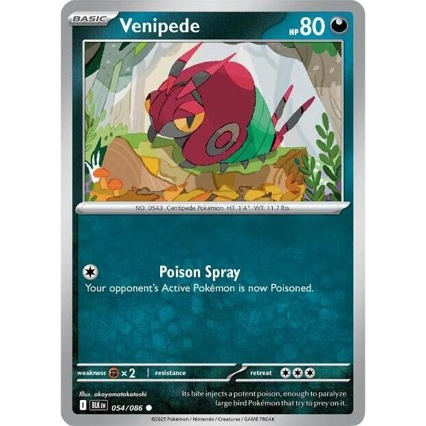 Venipede (054/086) (SV: Black Bolt) in Malta | LAB7