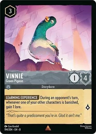 Vinnie - Green Pigeon (194/204) (Reign of Jafar) in Malta | LAB7