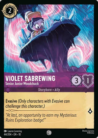 Violet Sabrewing - Senior Junior Woodchuck (44/204) (Whispers in the Well) in Malta | LAB7