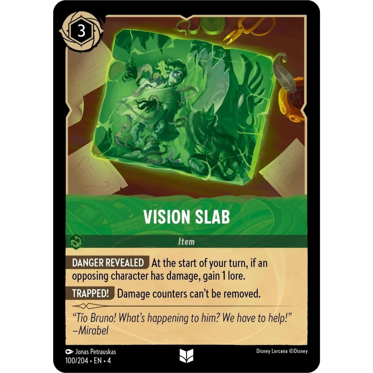 Vision Slab (100/204) (Ursula's Return) in Malta | LAB7
