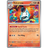 Pokemon Volcarona (016/086) (SV: Black Bolt) by LAB7 Malta, Europe