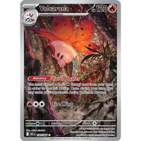 Pokemon Volcarona (100/086) (SV: Black Bolt) by LAB7 Malta, Europe