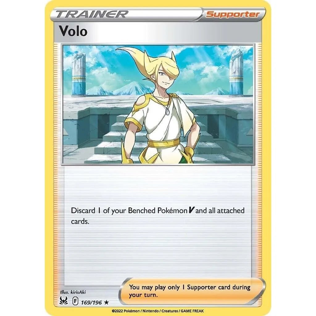 Volo (169/196) (SWSH11: Lost Origin) in Malta | LAB7