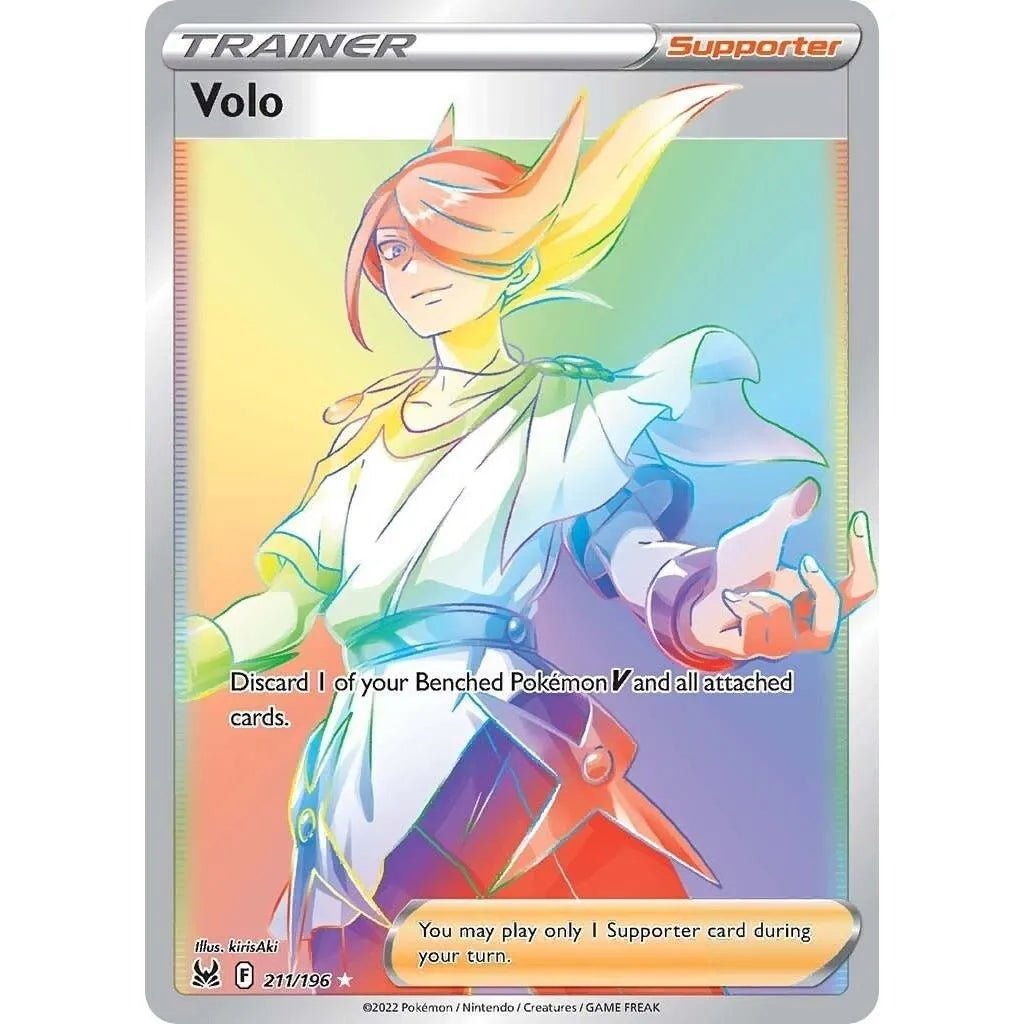 Volo (Secret) (211/196) (SWSH11: Lost Origin) in Malta | LAB7