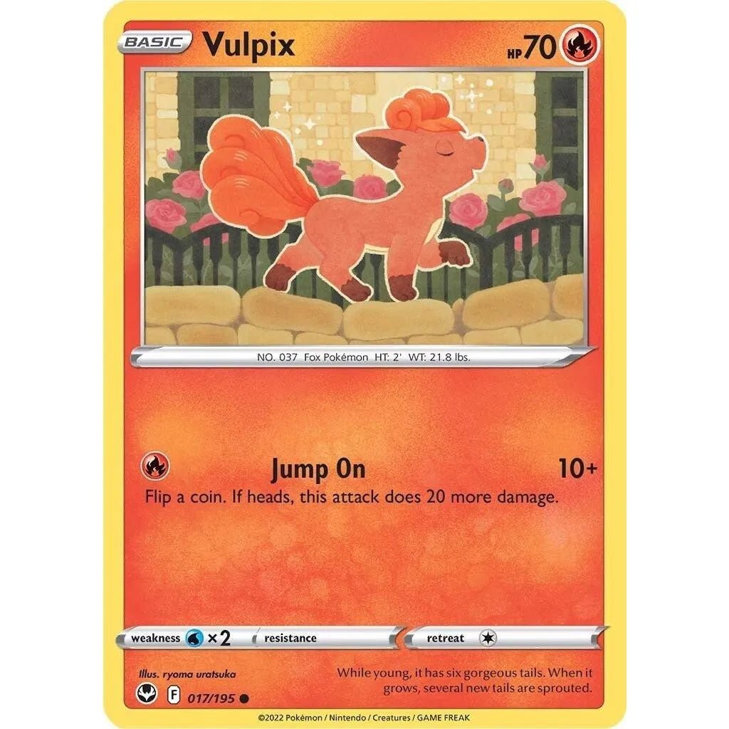 Vulpix (017/195) (SWSH12: Silver Tempest) in Malta | LAB7
