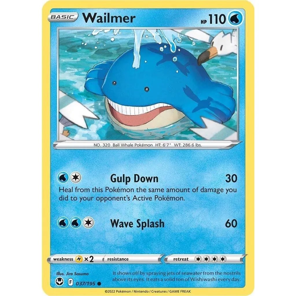 Wailmer (037/195) (SWSH12: Silver Tempest) in Malta | LAB7