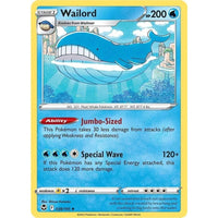Wailord (038/195) (SWSH12: Silver Tempest) in Malta | LAB7