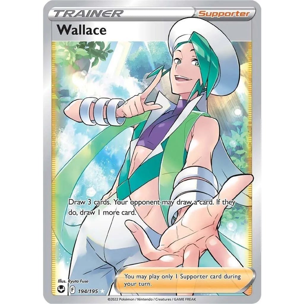 Wallace (Full Art) (194/195) (SWSH12: Silver Tempest) in Malta | LAB7