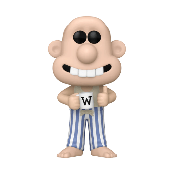 Wallace & Gromit - POP Animation N°1744 - Wallace in Pajamas by LAB7 Malta, Europe