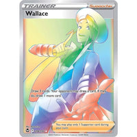 Wallace (Secret) (208/195) (SWSH12: Silver Tempest) in Malta | LAB7