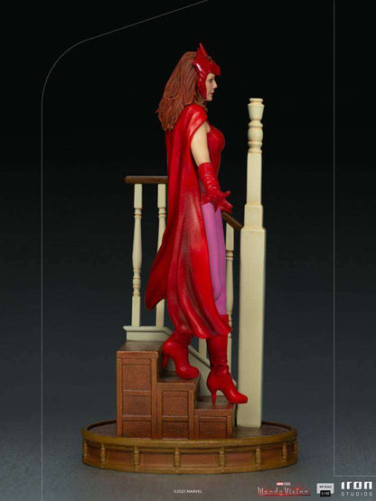 Iron Studios - WandaVision Art Scale Statue 1/10 Wanda Halloween Version 23 cm