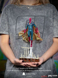 WandaVision BDS Art Scale Statue 1/10 Vision 32 cm by LAB7 Malta, Europe