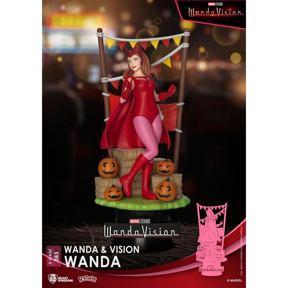 Beast Kingdom WandaVision D - Stage PVC Diorama Wanda 16 cm by LAB7 Malta, Europe