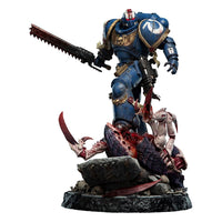Warhammer 40,000: Space Marine 2 Statue 1/6 Lieutenant Titus Limited Edition 63 cm by LAB7 Malta, Europe