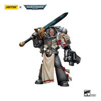 Warhammer 40k Action Figure 1/18 Grey Knights Strike Squad Justicar 12 cm by LAB7 Malta, Europe