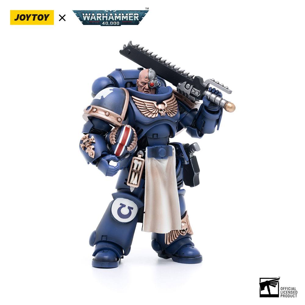 Warhammer 40k Action Figure 1/18 Ultramarines Primaris Lieutenant Horatius 12 cm by LAB7 Malta, Europe