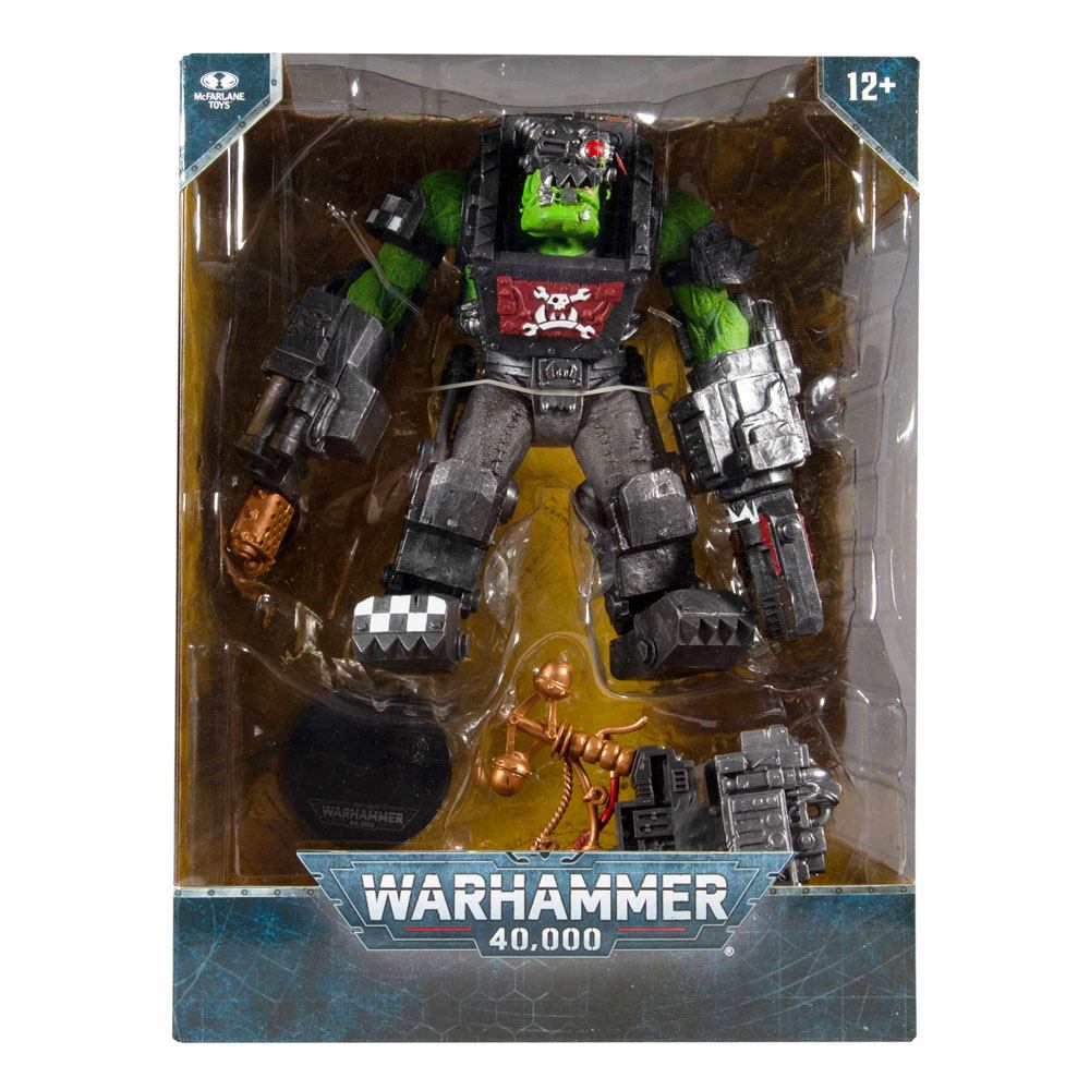 Warhammer 40k Action Figure Ork Big Mek 30 cm by LAB7 Malta, Europe