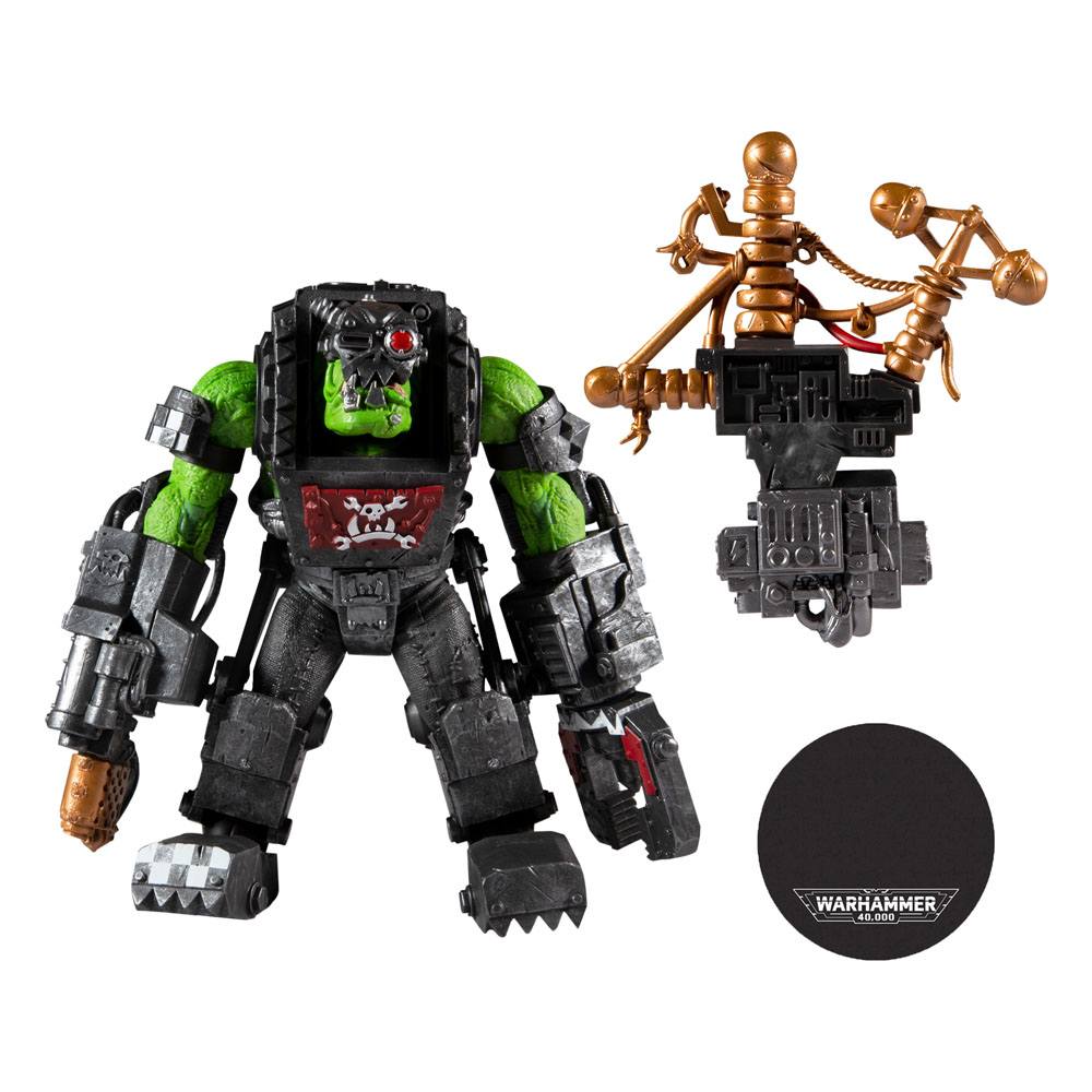 Warhammer 40k Action Figure Ork Big Mek 30 cm by LAB7 Malta, Europe