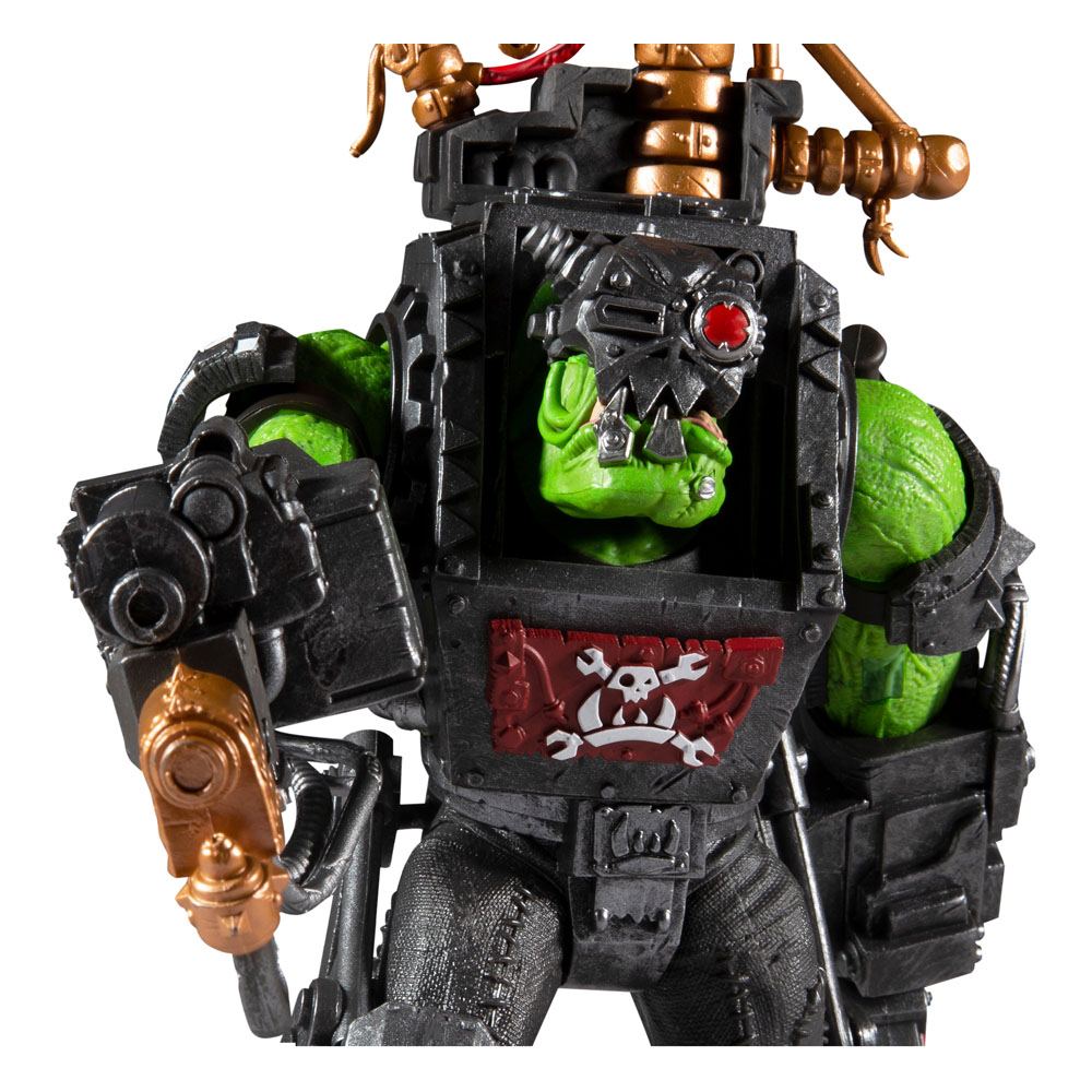 Warhammer 40k Action Figure Ork Big Mek 30 cm by LAB7 Malta, Europe
