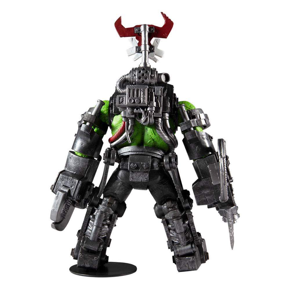 Warhammer 40k Action Figure Ork Meganob with Shoota 30 cm ** Damaged Box ** by LAB7 Malta, Europe