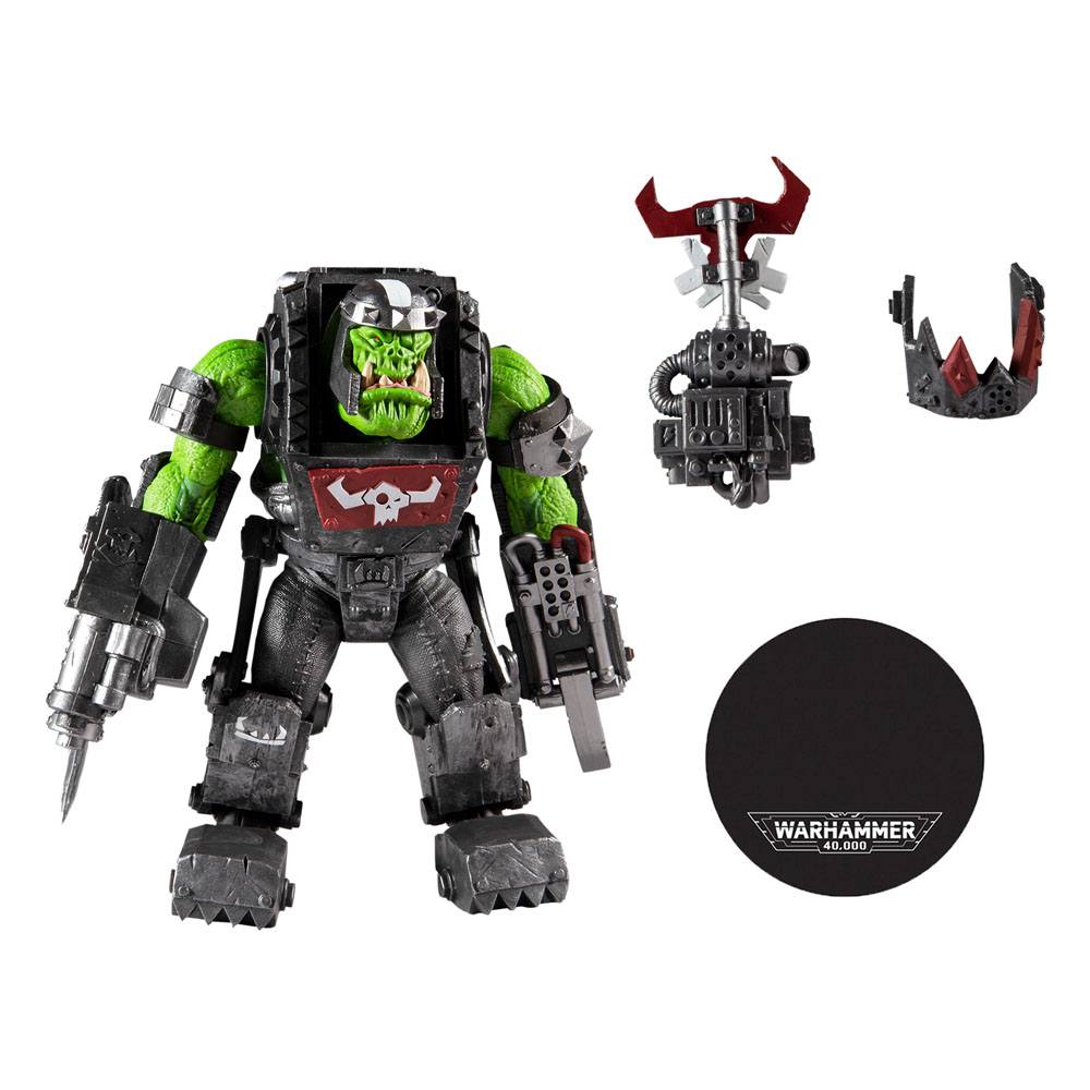Warhammer 40k Action Figure Ork Meganob with Shoota 30 cm ** Damaged Box ** by LAB7 Malta, Europe
