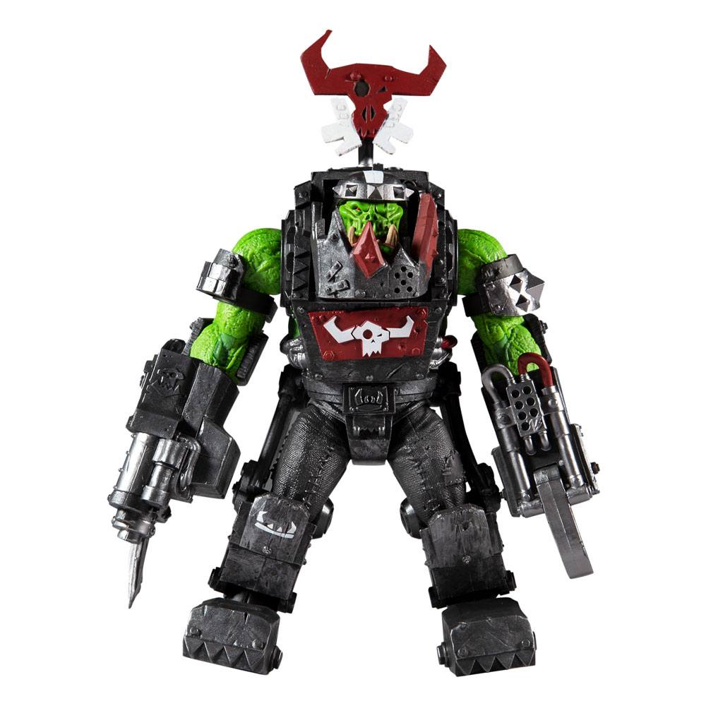 Warhammer 40k Action Figure Ork Meganob with Shoota 30 cm ** Damaged Box ** by LAB7 Malta, Europe