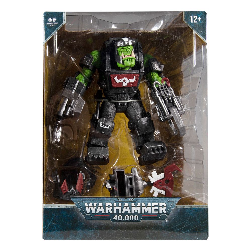Warhammer 40k Action Figure Ork Meganob with Shoota 30 cm ** Damaged Box ** by LAB7 Malta, Europe