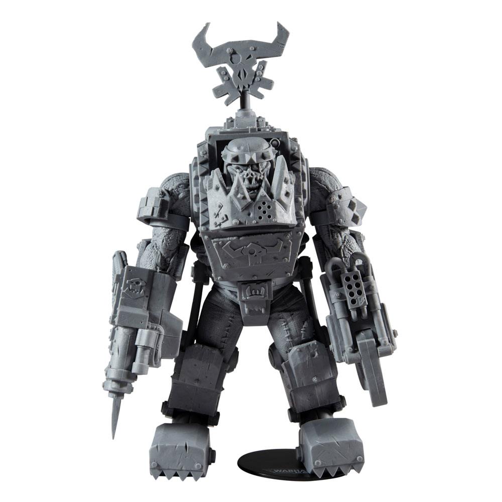 Warhammer 40k Action Figure Ork Meganob with Shoota by LAB7 Malta, Europe