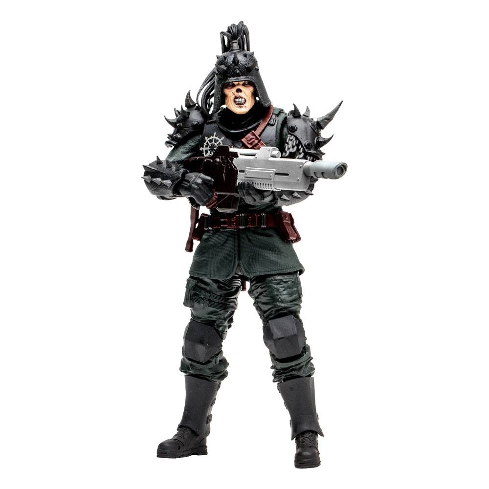 Warhammer 40k: Darktide Action Figure Traitor Guard 18 cm by LAB7 Malta, Europe