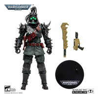 Warhammer 40k: Darktide Action Figure Traitor Guard (Variant) by LAB7 Malta, Europe