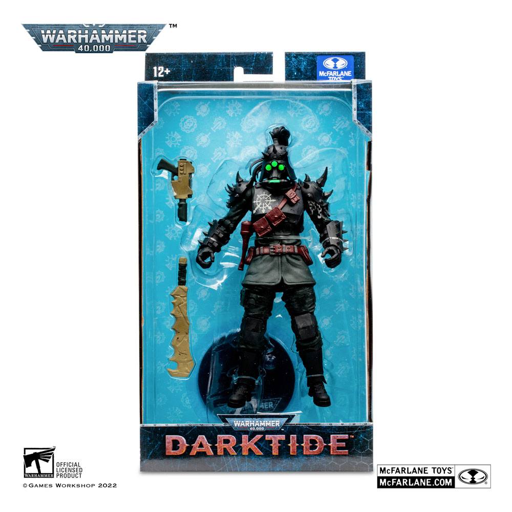 McFarlane - Warhammer 40k: Darktide Action Figure Traitor Guard (Variant)
