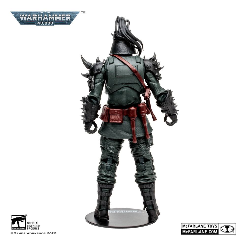 Warhammer 40k: Darktide Action Figure Traitor Guard (Variant) by LAB7 Malta, Europe