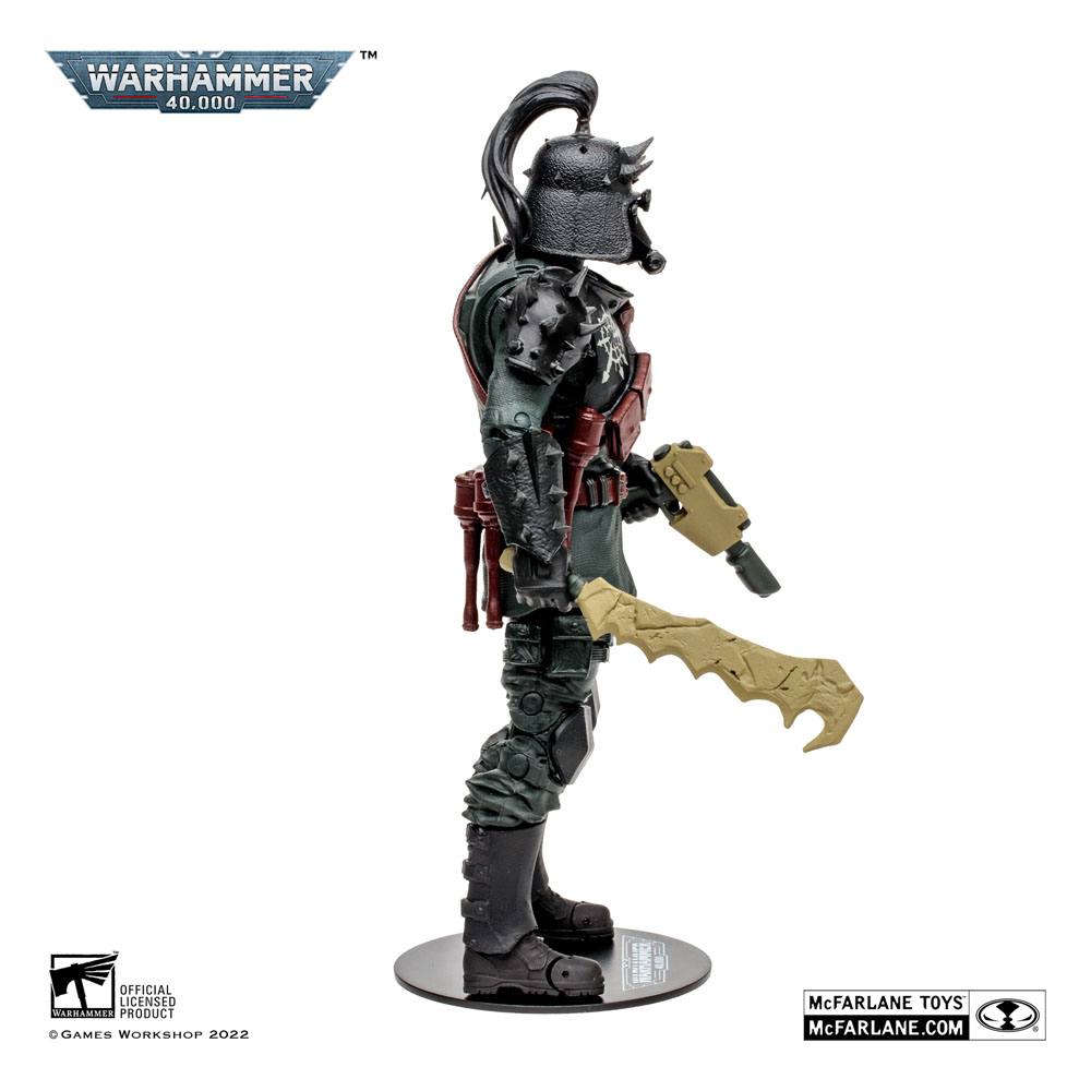 Warhammer 40k: Darktide Action Figure Traitor Guard (Variant) by LAB7 Malta, Europe