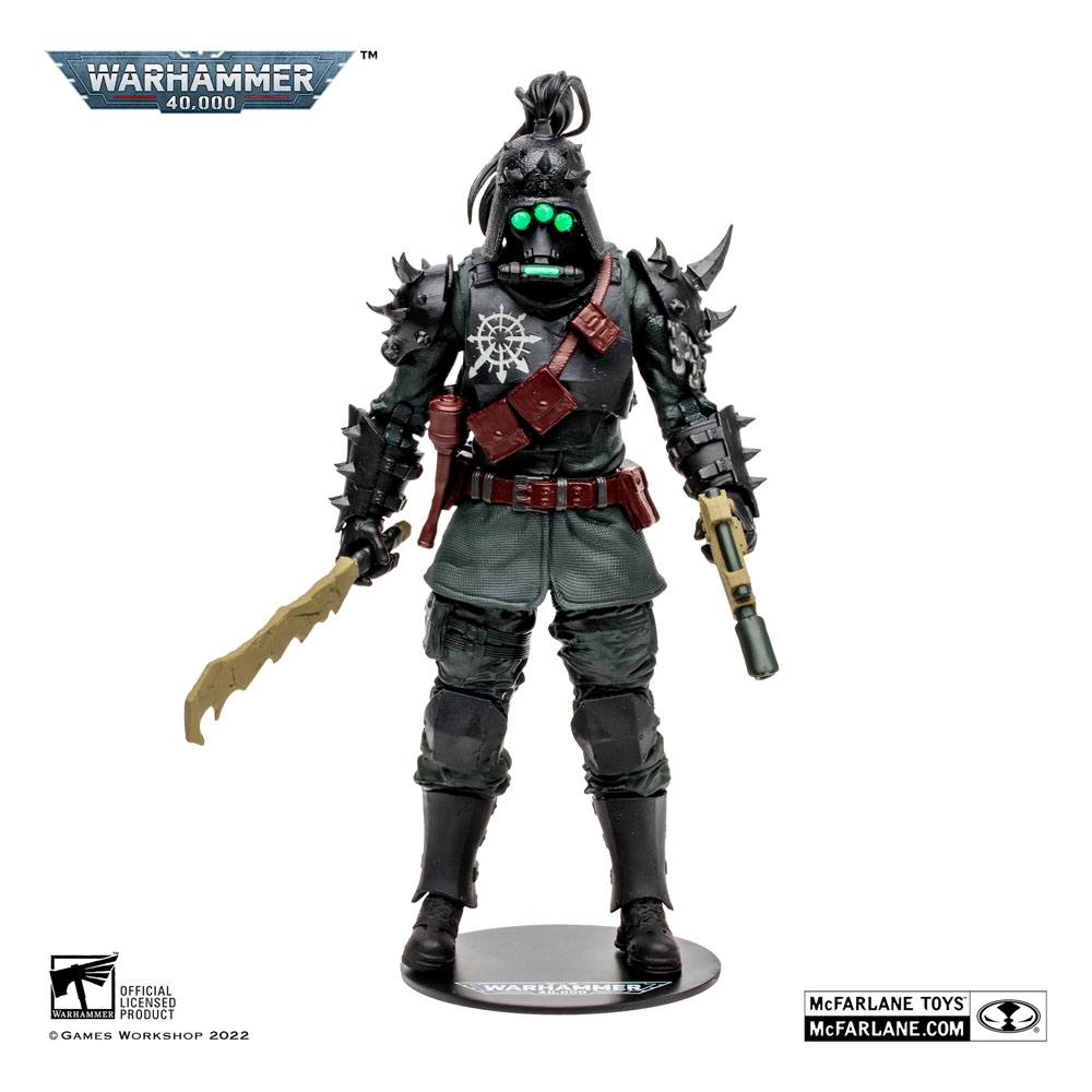 Warhammer 40k: Darktide Action Figure Traitor Guard (Variant) by LAB7 Malta, Europe