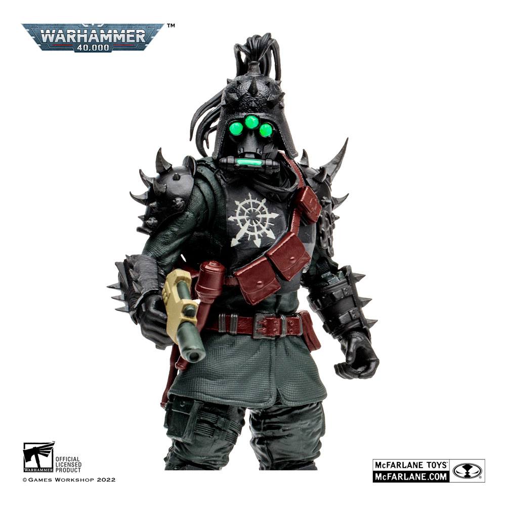 McFarlane - Warhammer 40k: Darktide Action Figure Traitor Guard (Variant)
