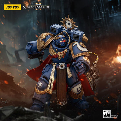 Joy Toy - Warhammer 40K Marneus Calgar Action Figure with Gravis Armour