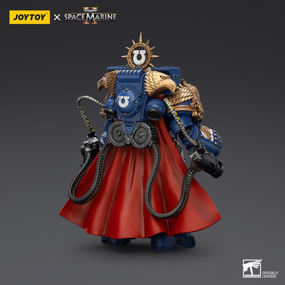 Warhammer 40K Marneus Calgar Action Figure with Gravis Armour by LAB7 Malta, Europe