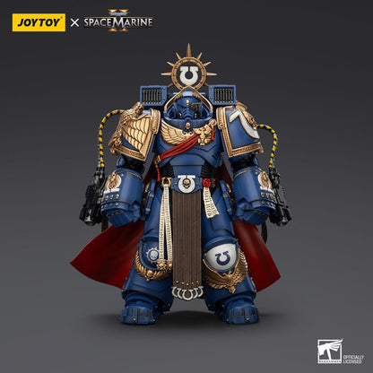 Joy Toy - Warhammer 40K Marneus Calgar Action Figure with Gravis Armour