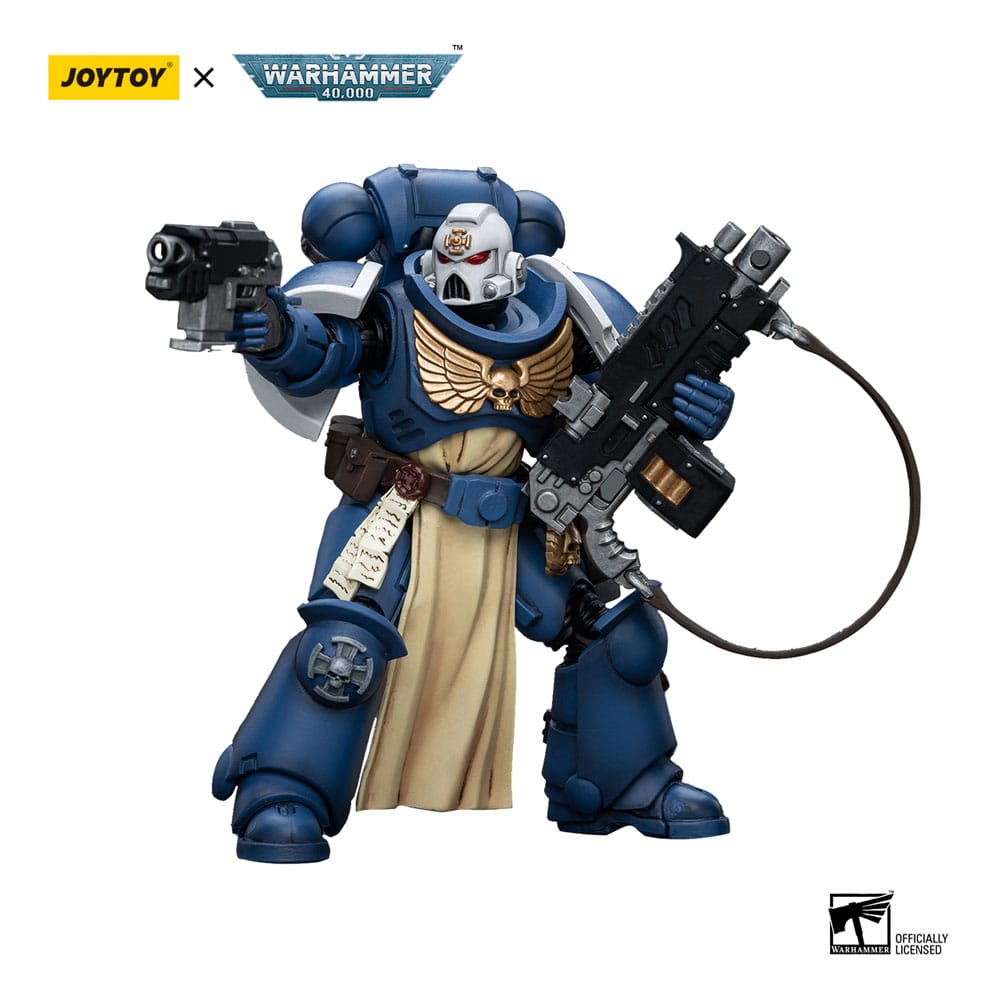 Warhammer 40K Sternguard Veteran Auto Bolt Rifle 12cm Figure by LAB7 Malta, Europe