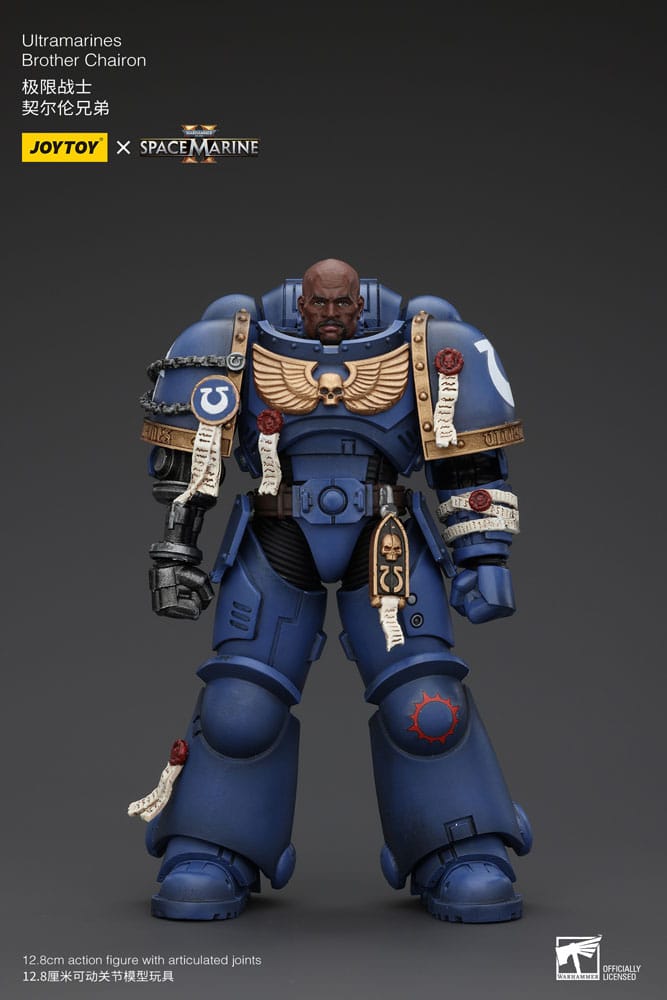 Warhammer 40K Ultramarines Brother Chairon 1/18 Figure by LAB7 Malta, Europe