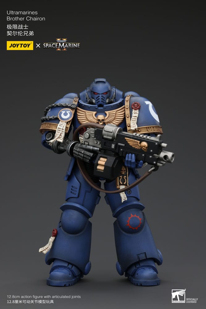 Warhammer 40K Ultramarines Brother Chairon 1/18 Figure by LAB7 Malta, Europe