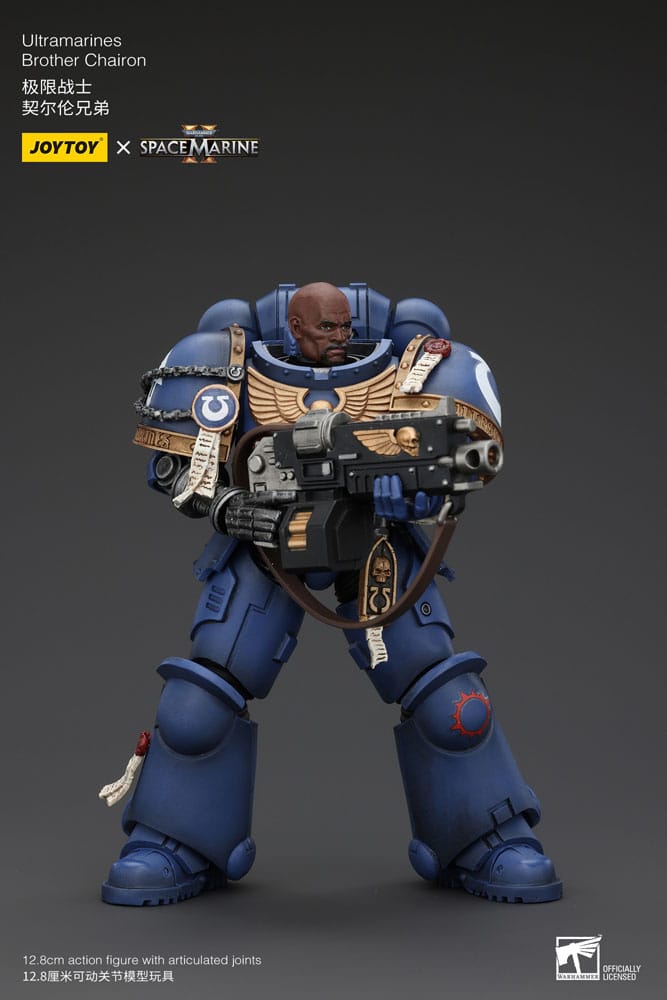 Warhammer 40K Ultramarines Brother Chairon 1/18 Figure by LAB7 Malta, Europe