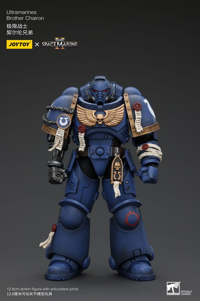 Warhammer 40K Ultramarines Brother Chairon 1/18 Figure by LAB7 Malta, Europe