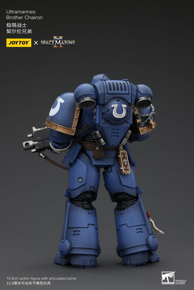 Warhammer 40K Ultramarines Brother Chairon 1/18 Figure by LAB7 Malta, Europe