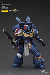 Warhammer 40K Ultramarines Lieutenant Titus 1/18 Action Figure by LAB7 Malta, Europe