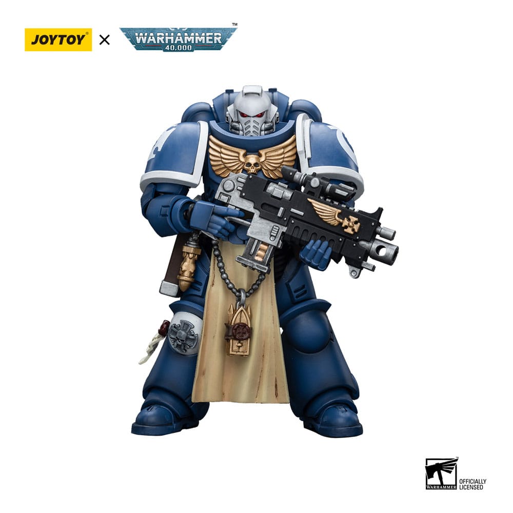 Warhammer 40K Ultramarines Sternguard Veteran 1/18 Figure 12cm by LAB7 Malta, Europe