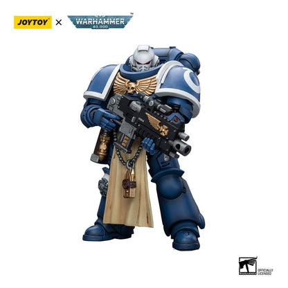 Joy Toy - Warhammer 40K Ultramarines Sternguard Veteran 1/18 Figure 12cm